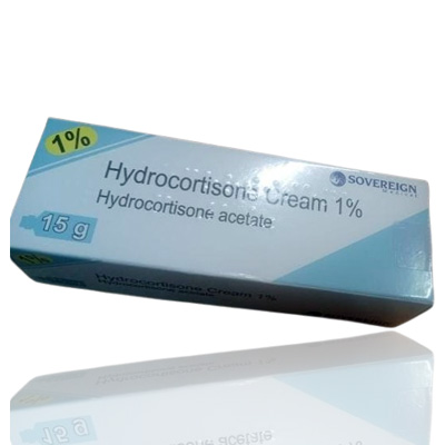 Hydrocortisone Cream 1% 15g