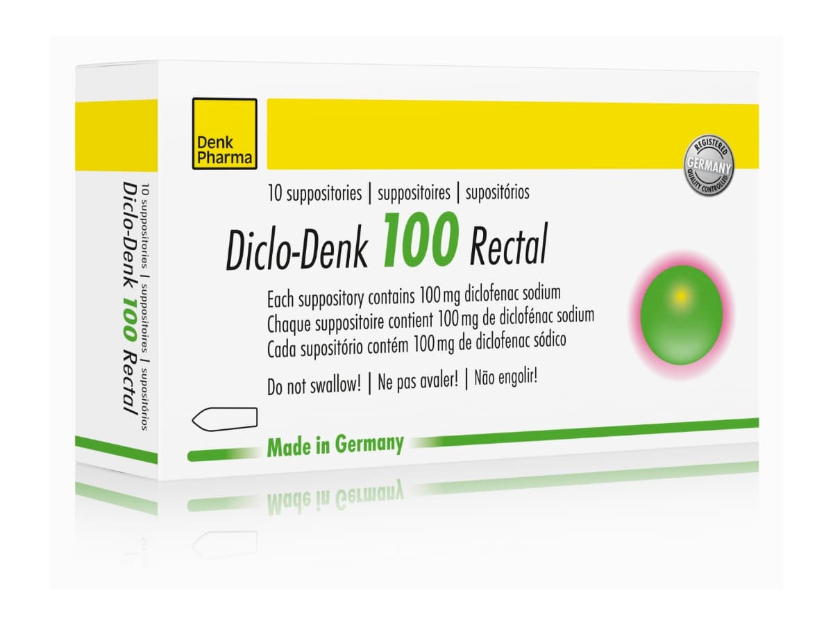Diclo-Denk 100 Rectal