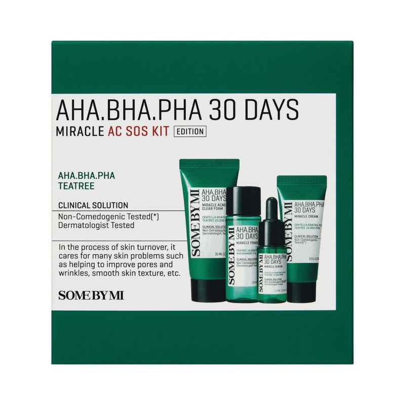 Some By Mi AHA-BHA-PHA 30 Days Miracle AC SOS Kit