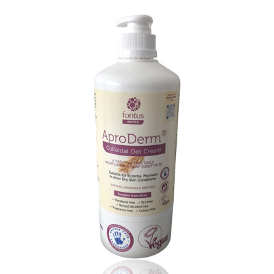 Aproderm Colloidal Oat Cream 500ml.