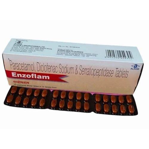 Enzoflam 565mg Tablet 10S