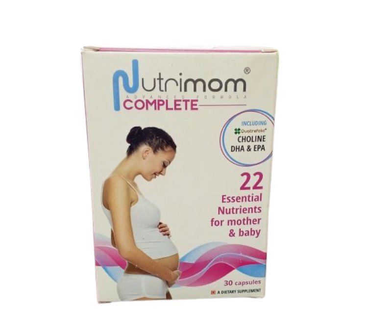 Nutrimom Complete Capsules 30’s