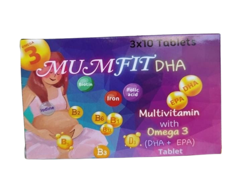 Mumfit DHA Tablets 30's