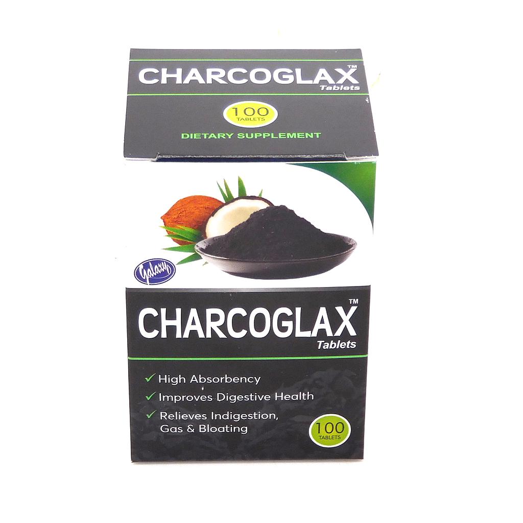 Activated Charcoal 250mg Tablets (Charcoglax)