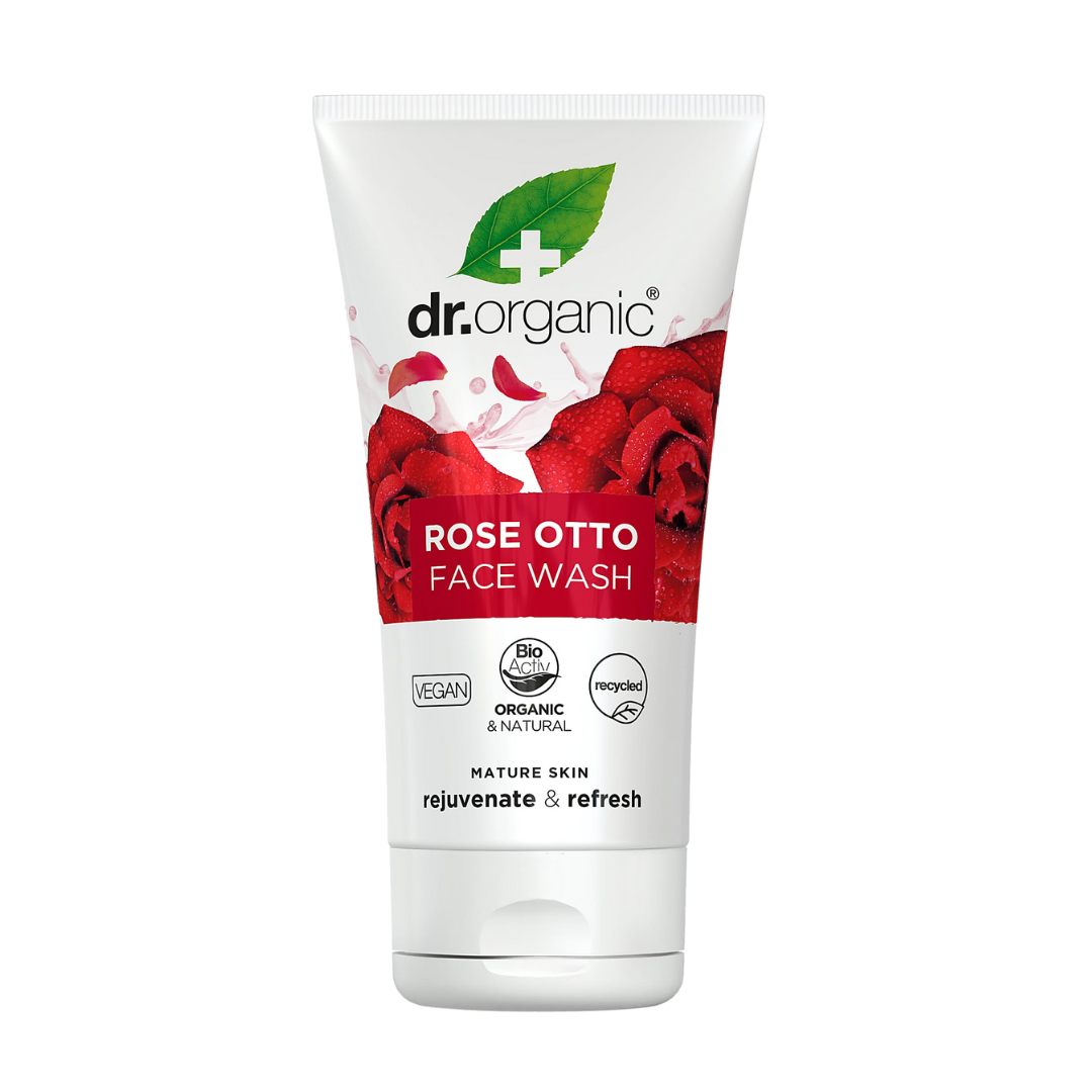 Dr. Organic Rose Otto Face Wash