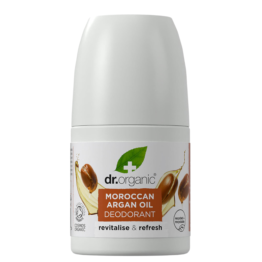 Dr Organic Moroccan Argan Oil Deodorant, 50ml