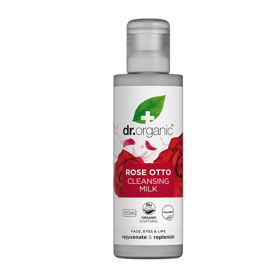 Dr. Organic Rose Otto Cleansing Milk 150ml