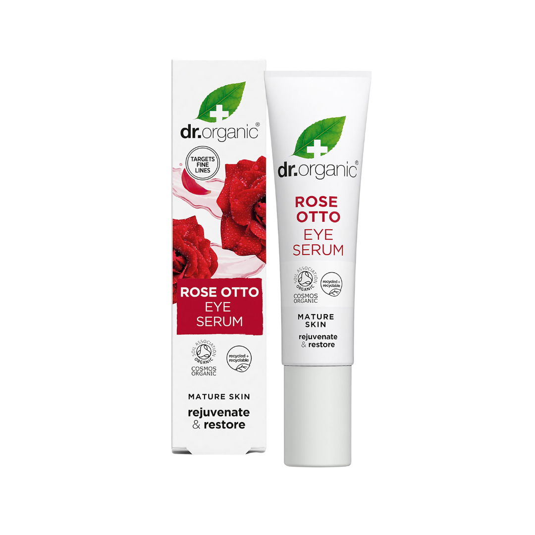 Dr. Organic Rose Otto Eye Serum 15ml
