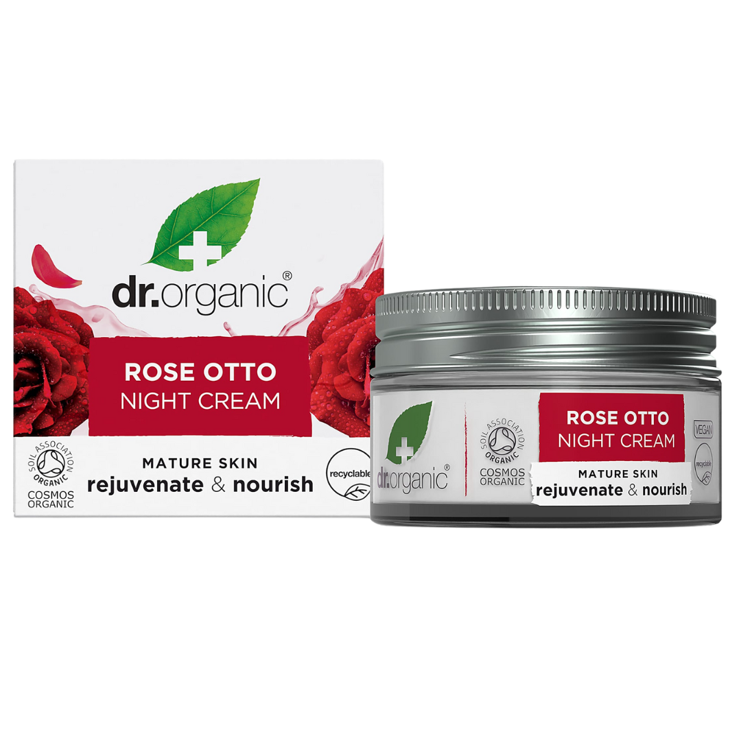 Dr. Organic Rose Otto Night Cream 50ml