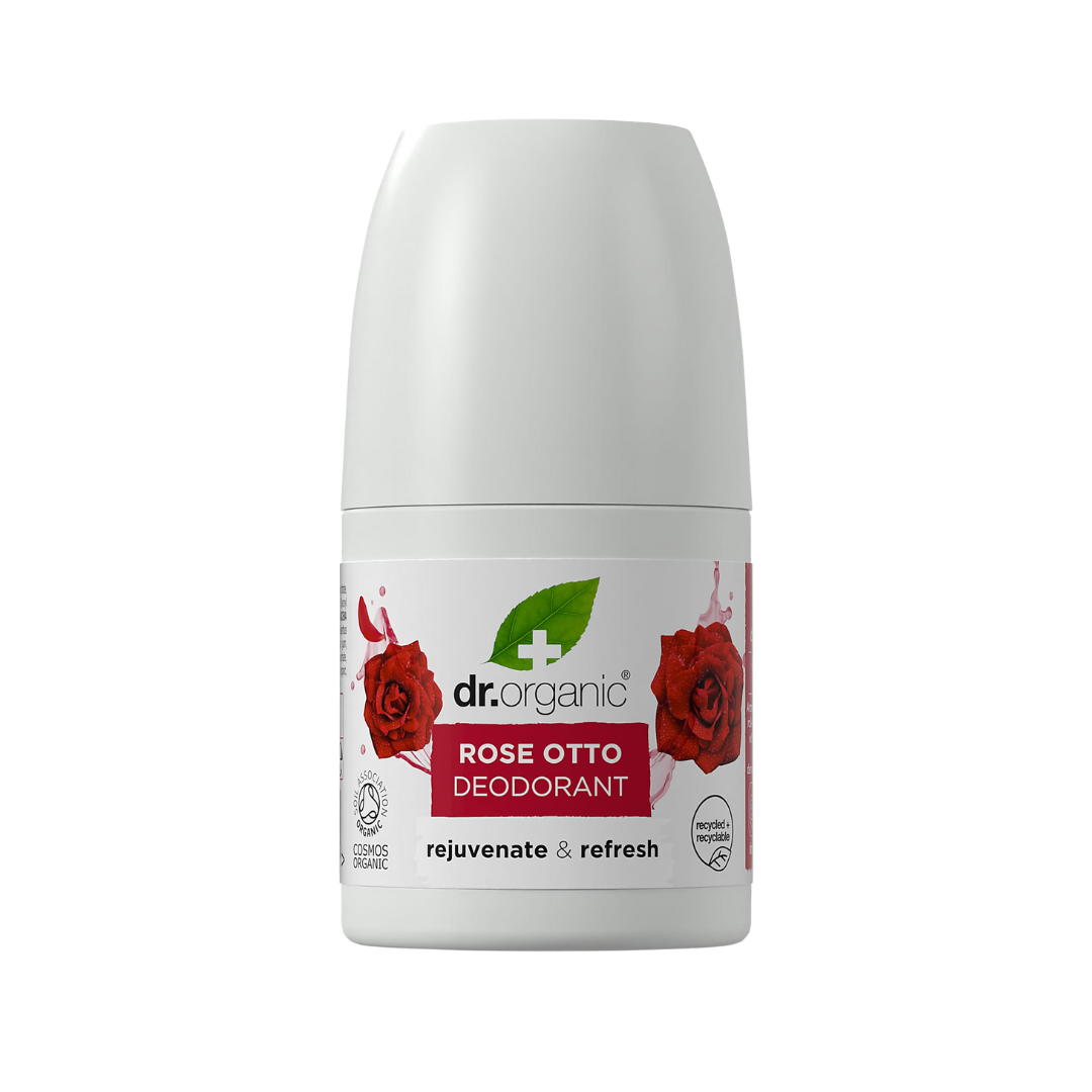 Dr. Organic Rose Otto Deodorant 50ml