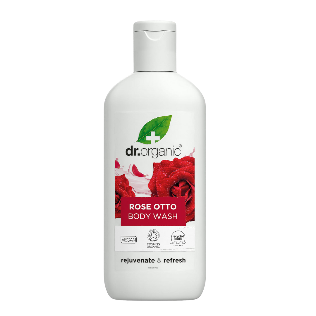 Dr. Organic Rose Otto Body Wash 250ml
