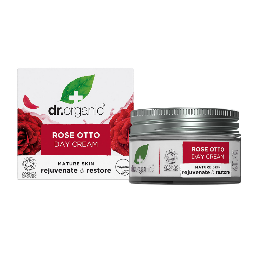 Dr. Organic Rose Otto Day Cream 50ml