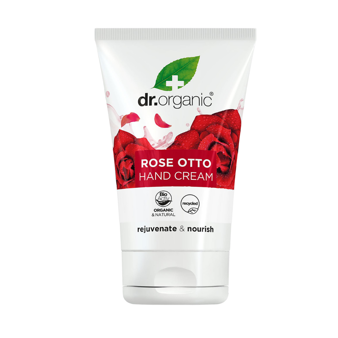 Dr. Organic Rose Otto Hand Cream 125ml