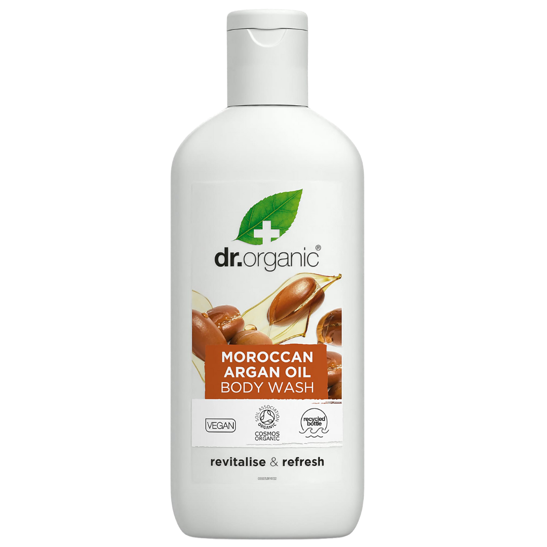 Dr Organic Moroccan Argan Oil Body Wash, 250ml