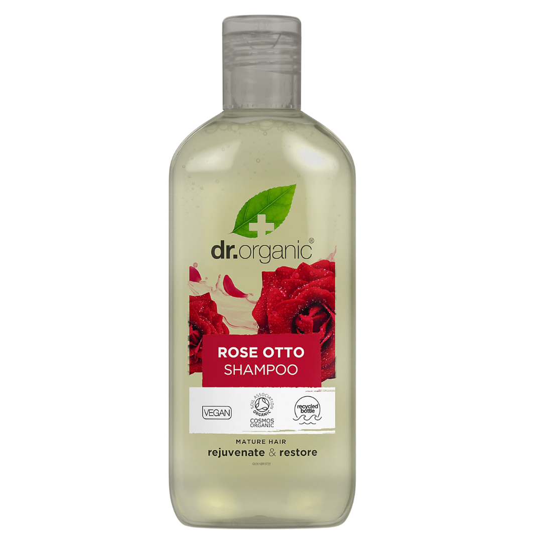 Dr. Organic Rose Otto Shampoo 265ml