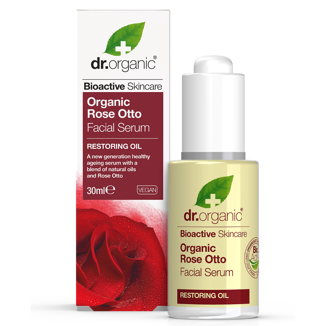 Dr. Organic Rose Otto Facial Serum 30ml