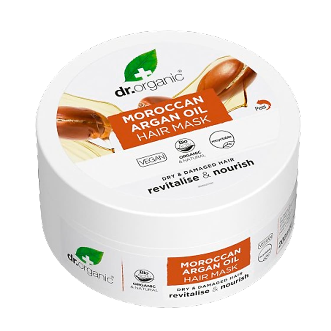 Dr. Organic Moroccan Argan Oil Hair Mask 200ml