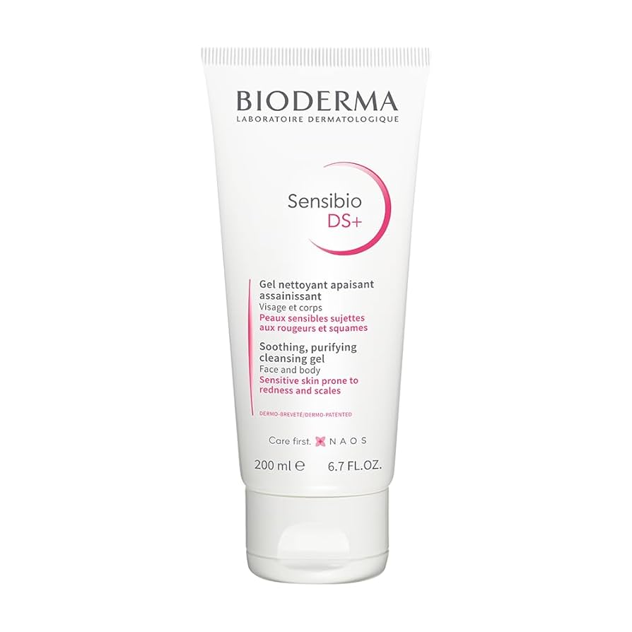 Sensibio DS+ Soothing Purifying Cleansing Gel 200ml