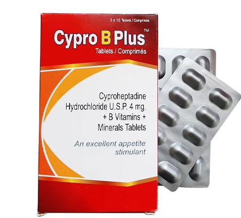 Cypro B Plus Tablets 30’s