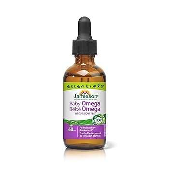 Jamieson Baby Omega Drops 60ml