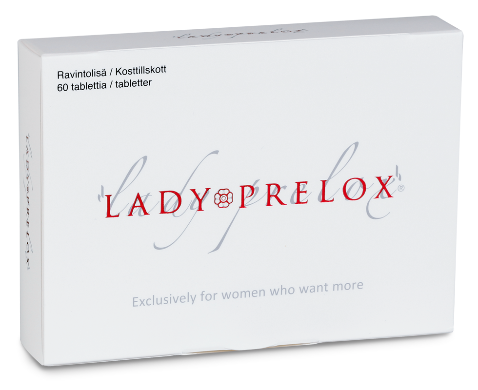 LADY PRELOX CAPS 60S