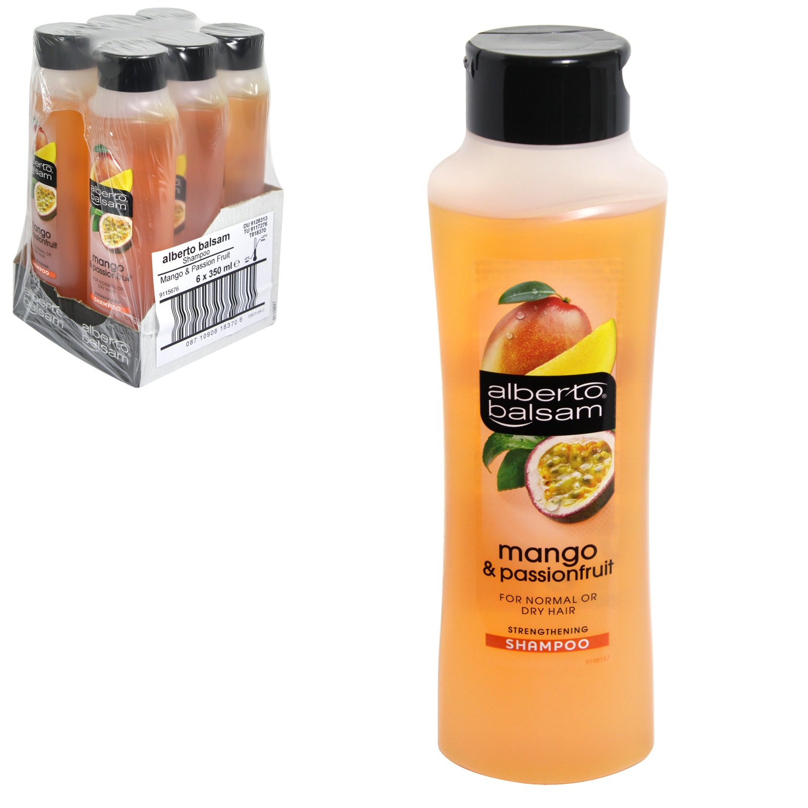 Alberto Balsam Conditioner Mango & Passion Fruit 350ml