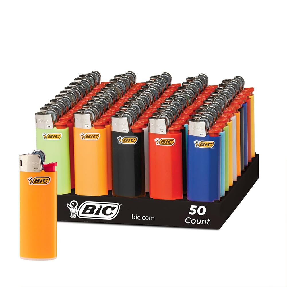 Bic Lighters S/S Mini J5 1's