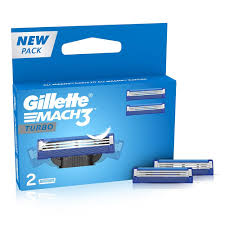 Gillette Mach3 Turbo 2's Cartridges