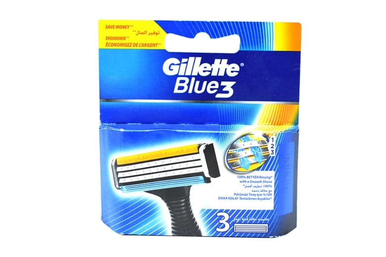 Gillette Blue 3 Cartridges 3's