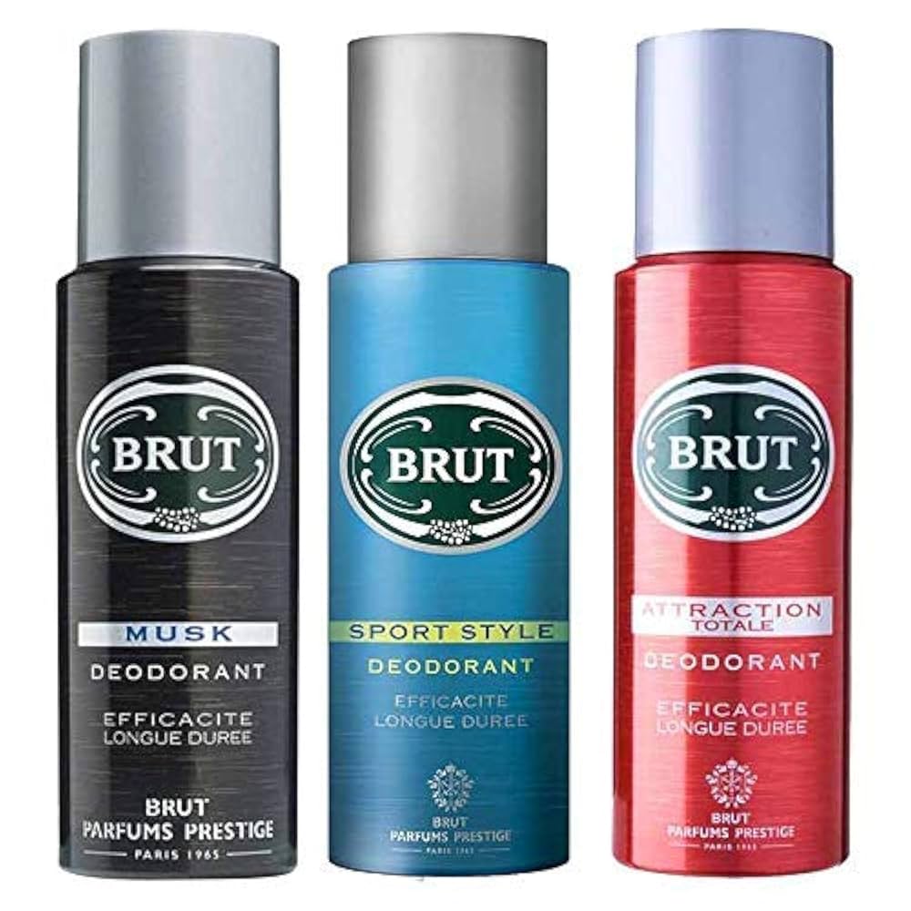 Brut Deodorant Body Spray – 120ml