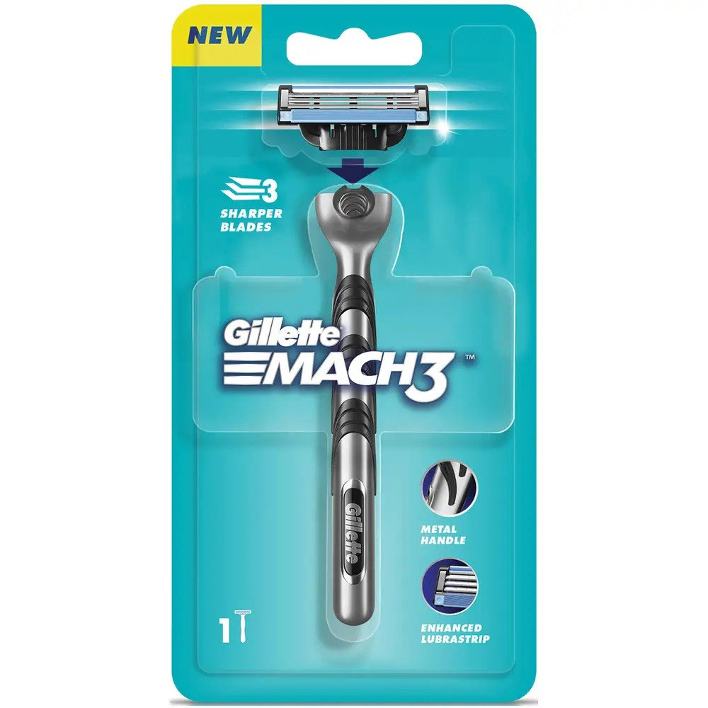 Gillette Mach3 Razor 1s (UK)