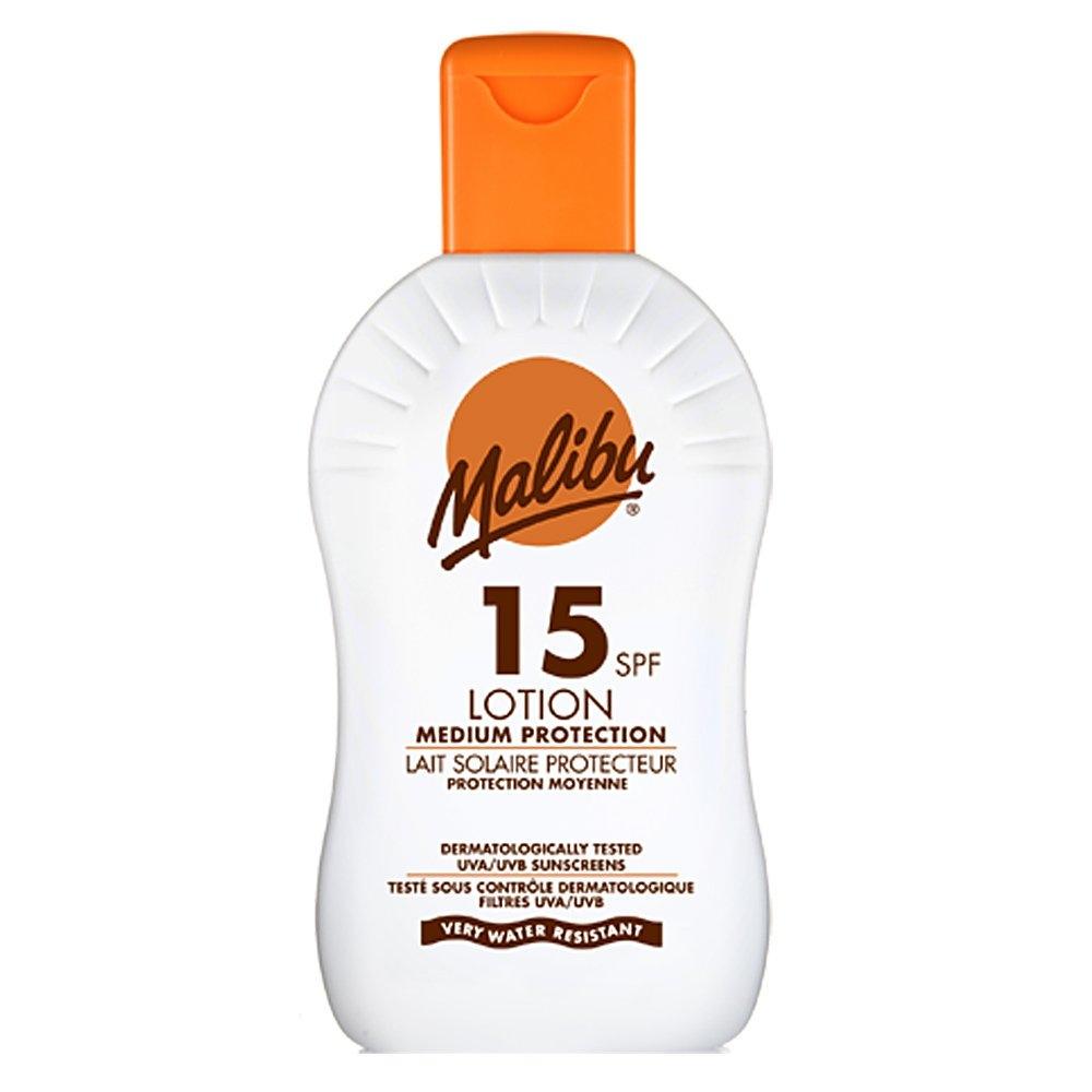 Malibu Sun Lotion SPF15 200ml (#GM460)