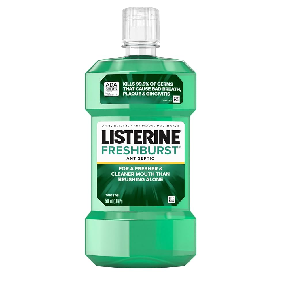 Listerine Mouthwash Spearmint 500ml