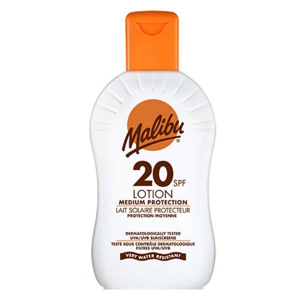 Malibu Sun Lotion SPF 20 200ml
