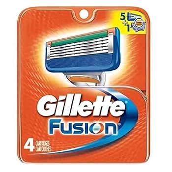 Gillette Fusion 5 Cartridges 4's (Blades)