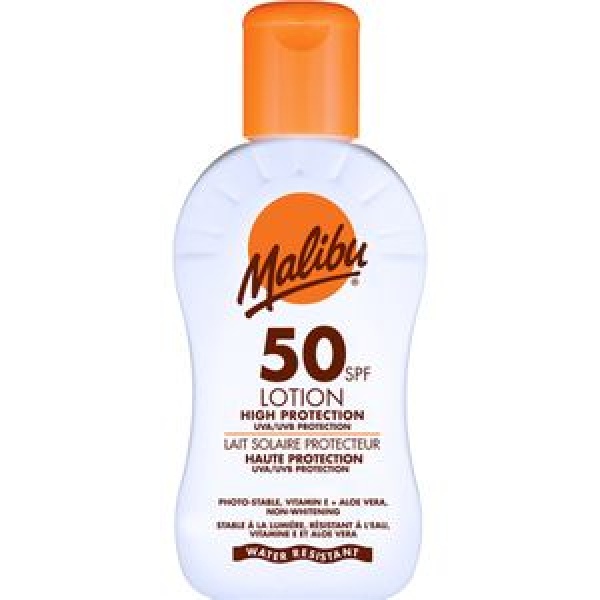 Malibu Sun Lotion Spray SPF 50 200ml (#FM262)