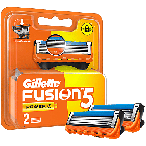 Gillette Fusion POWER Cartridges 2's (Blades)