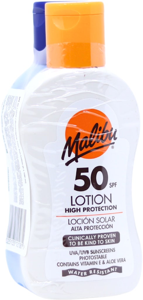 Malibu Sun Lotion SPF 50 100ml (FM269)