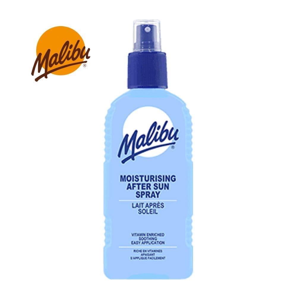 Malibu Moisturising After-Sun Spray 200ml (#GM512)