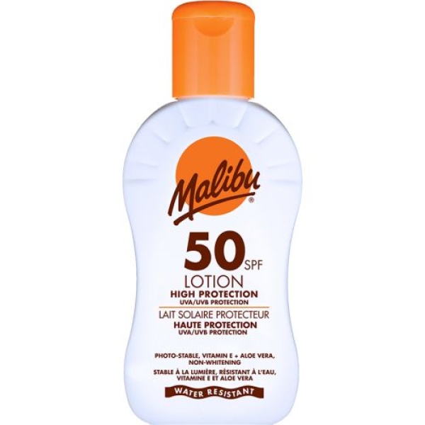 Malibu Sun Lotion SPF 50 200ml (#EM260)