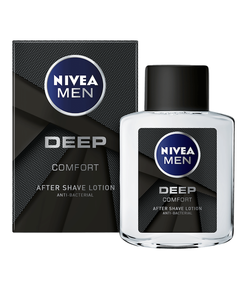 Nivea Men After Shave Lotion 100ml (DEEP Comfort)
