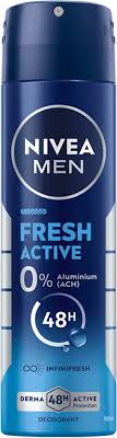 Nivea Deo Spray 150ml (Men Fresh Active)