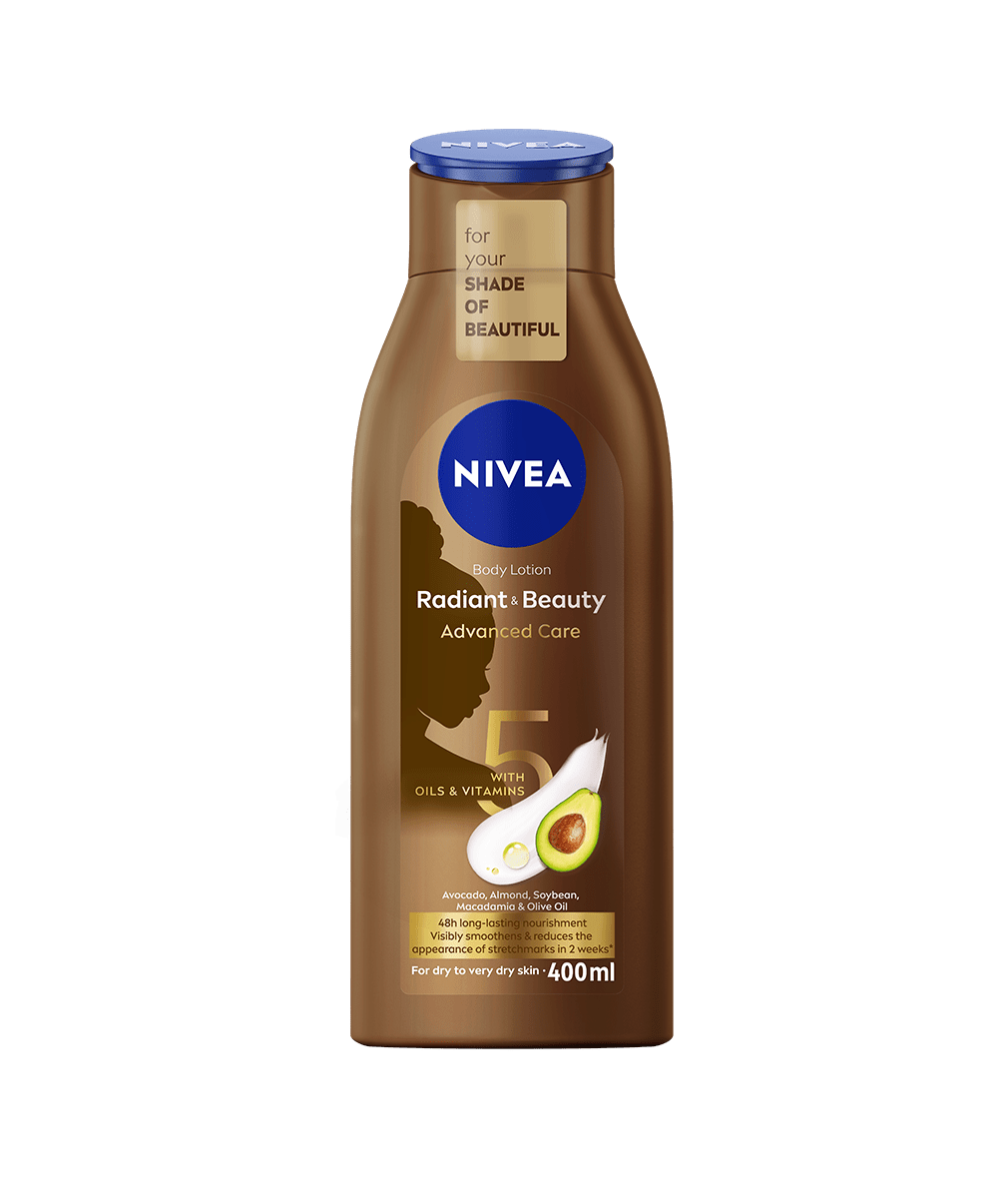 Nivea Body Lotion (Radiant & Beauty) 5 Oils+Vitamins 400ml
