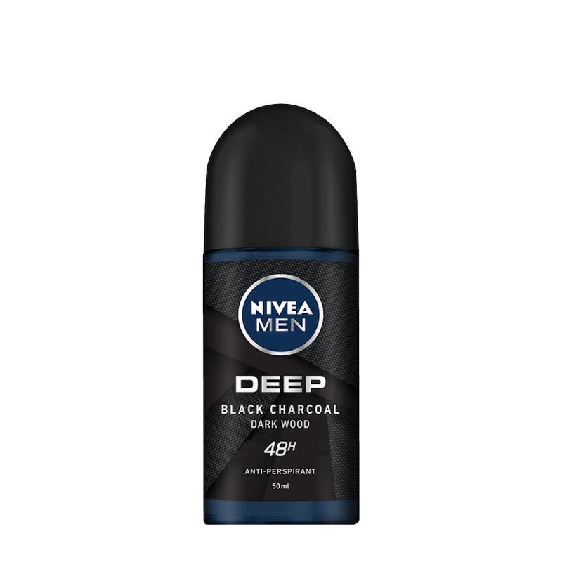 Nivea Roll-On 50ml (Men DEEP Darkwood 48h)