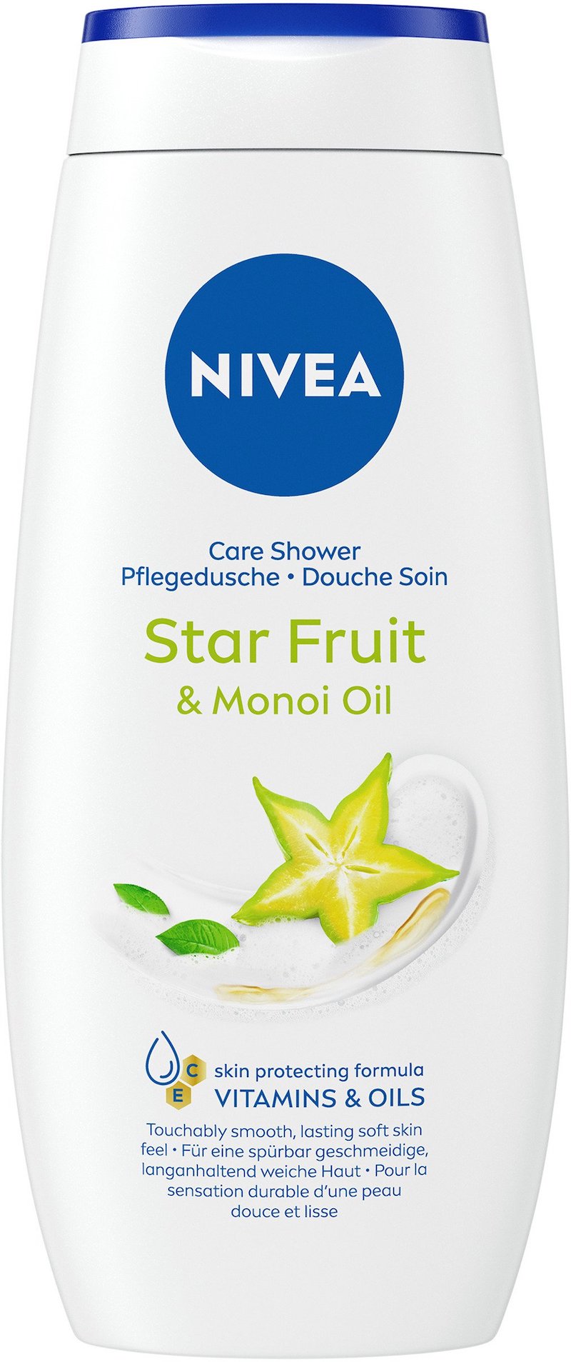 Nivea Bath Shower Cream (Star Fruit & Monoi Oil) 250ml