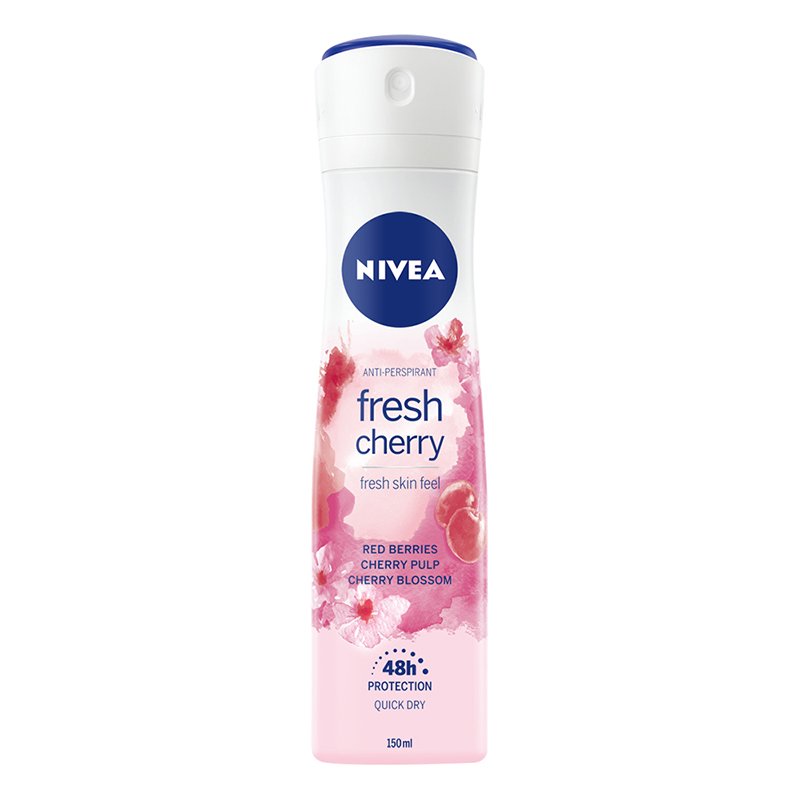 Nivea Deo Spray 150ml (Women Fresh Cherry)