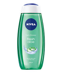 Nivea Bath Shower Gel (Fresh Aloe Vera) 500ml
