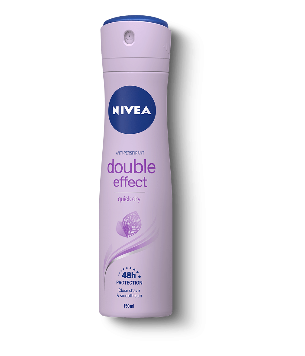 Nivea Deo Spray 150ml (Women Double Effect)