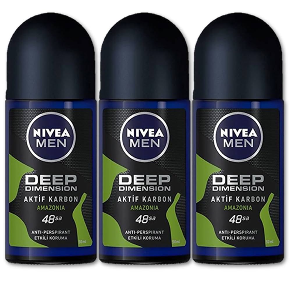 Nivea Men DEEP Amazonia Roll-On 50ml