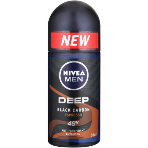 Nivea Roll-On 50ml (Men DEEP ESPRESSO 48h)